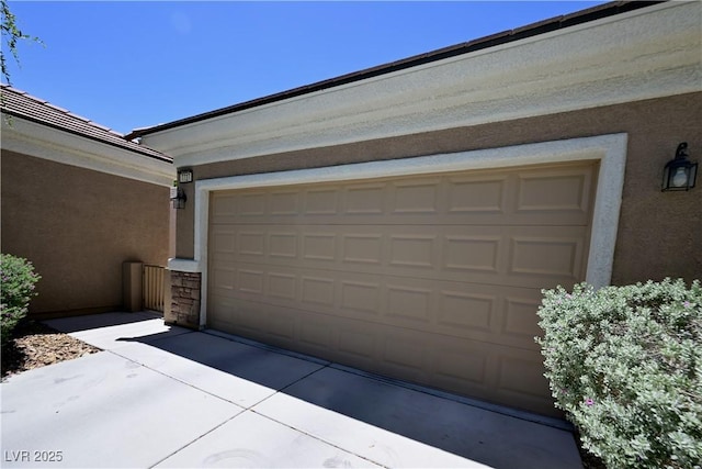 7727 Widewing Dr, North Las Vegas, NV 89084 - view of garage