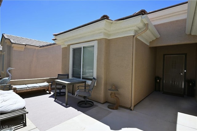 7727 Widewing Dr, North Las Vegas, NV 89084 - view of patio / terrace