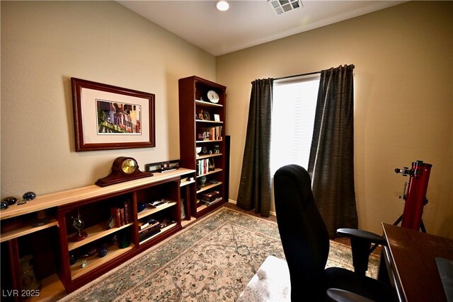 7727 Widewing Dr, North Las Vegas, NV 89084 - view of home office