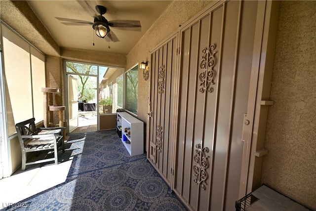 7727 Widewing Dr, North Las Vegas, NV 89084 - view of sunroom