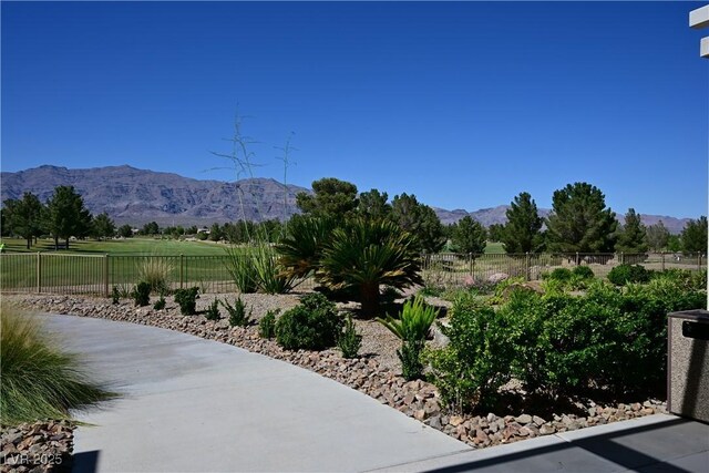 7727 Widewing Dr, North Las Vegas, NV 89084 - view of mountain backdrop