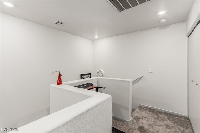 4249 Fleet Dancer St, Las Vegas, NV 89129 - washroom featuring recessed lighting and carpet floors