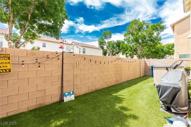 4249 Fleet Dancer St, Las Vegas, NV 89129 - view of yard