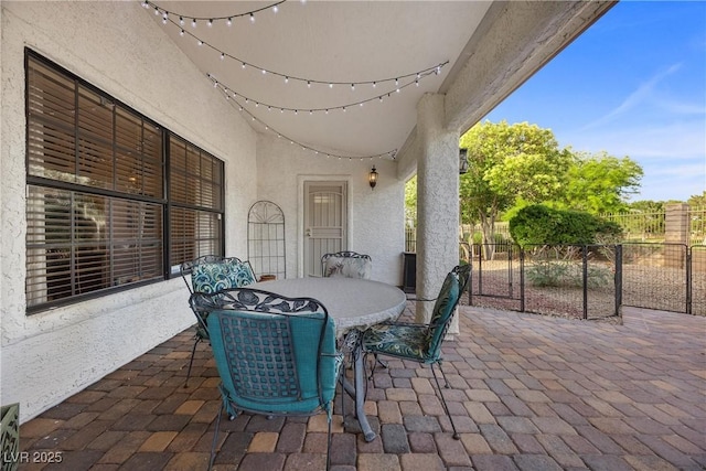 5020 Linkside Dr, Las Vegas, NV 89130 - view of patio / terrace featuring outdoor dining area