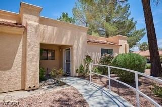 2851 S Valley View Blvd Unit 1199, Las Vegas, NV 89102 - view of front of home with stucco siding