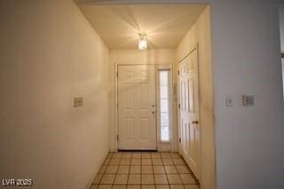 2851 S Valley View Blvd Unit 1199, Las Vegas, NV 89102 - foyer entrance with light tile patterned flooring