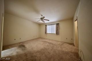 2851 S Valley View Blvd Unit 1199, Las Vegas, NV 89102 - carpeted spare room with ceiling fan