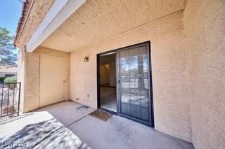 2851 S Valley View Blvd Unit 1199, Las Vegas, NV 89102 - view of patio