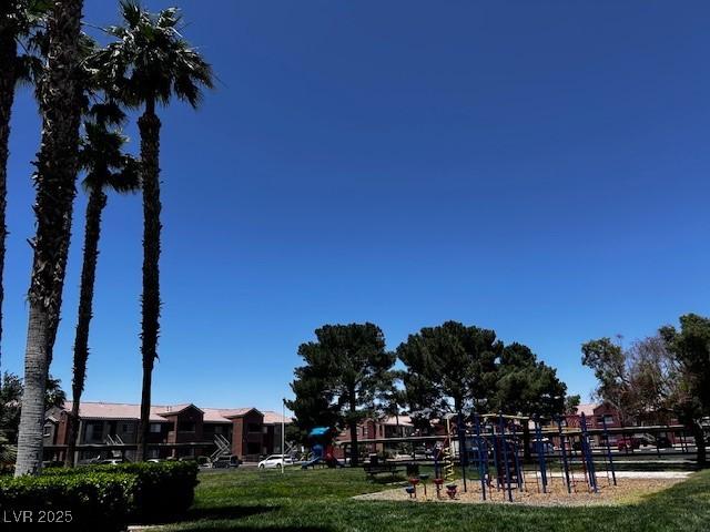 4730 E Craig Rd Unit 1148, Las Vegas, NV 89115 - view of property's community with a yard