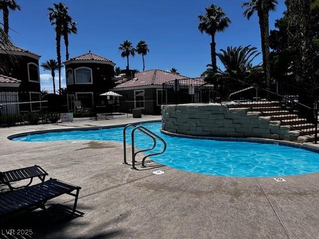 4730 E Craig Rd Unit 1148, Las Vegas, NV 89115 - community pool with a patio area