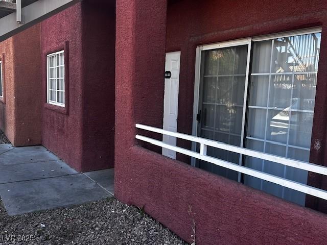 4730 E Craig Rd Unit 1148, Las Vegas, NV 89115 - view of side of home with stucco siding