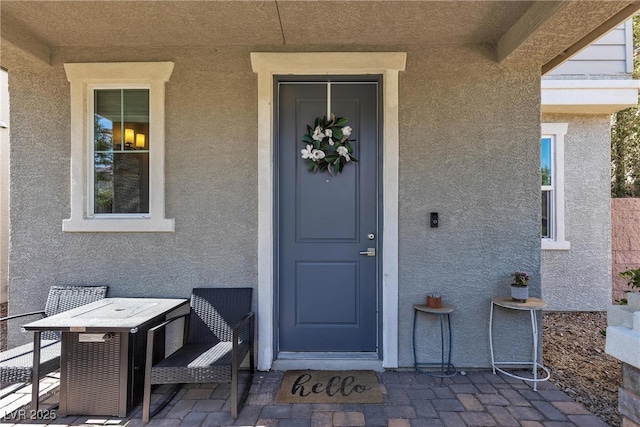 3132 Cartanda Ave, Henderson, NV 89044 - entrance to property featuring stucco siding