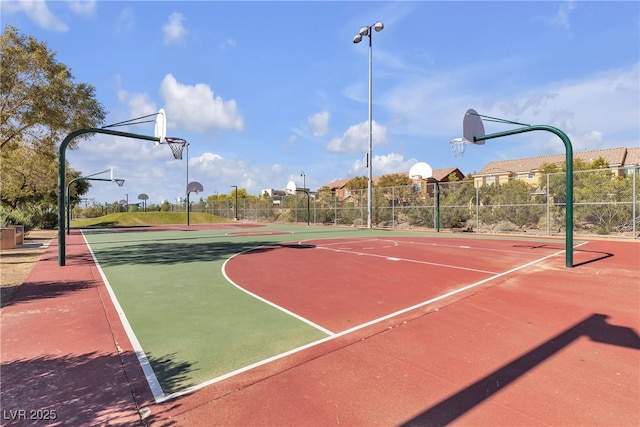 3132 Cartanda Ave, Henderson, NV 89044 - view of sport court with community basketball court