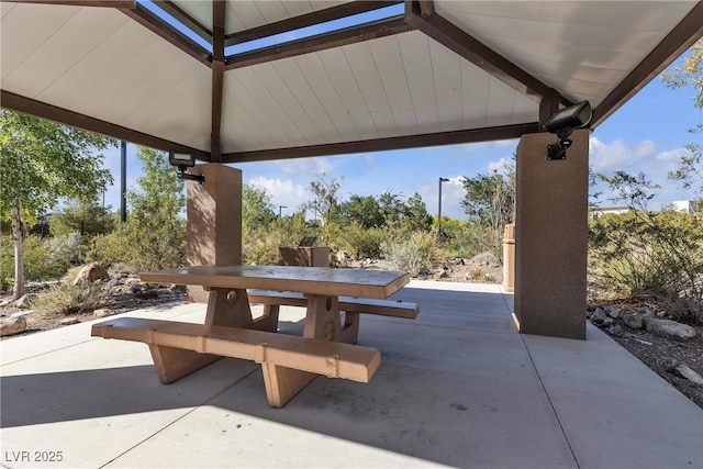 3132 Cartanda Ave, Henderson, NV 89044 - view of patio / terrace with outdoor dining space