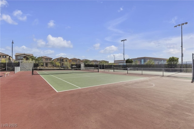 3132 Cartanda Ave, Henderson, NV 89044 - view of tennis court with a residential view