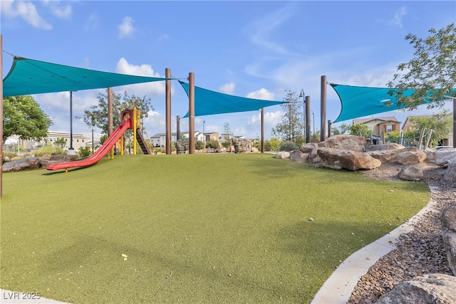 3132 Cartanda Ave, Henderson, NV 89044 - view of community playground
