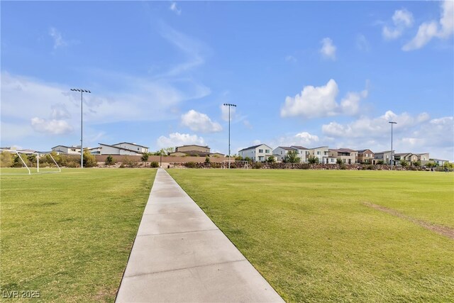 3132 Cartanda Ave, Henderson, NV 89044 - view of home's community with a residential view and an area for sports