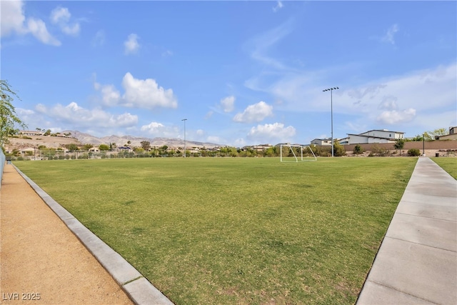 3132 Cartanda Ave, Henderson, NV 89044 - view of community with an area for sports and a mountain view