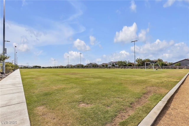 3132 Cartanda Ave, Henderson, NV 89044 - view of community with an area for soccer and a residential view