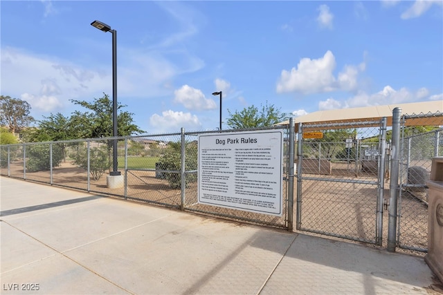 3132 Cartanda Ave, Henderson, NV 89044 - view of property's community with a gate