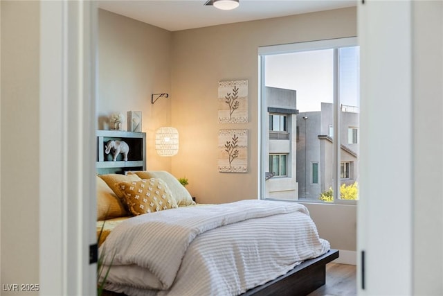2151 Noble Perch St, Las Vegas, NV 89138 - bedroom featuring wood finished floors