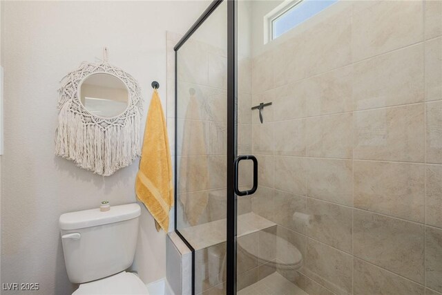 2151 Noble Perch St, Las Vegas, NV 89138 - bathroom with toilet and a shower stall