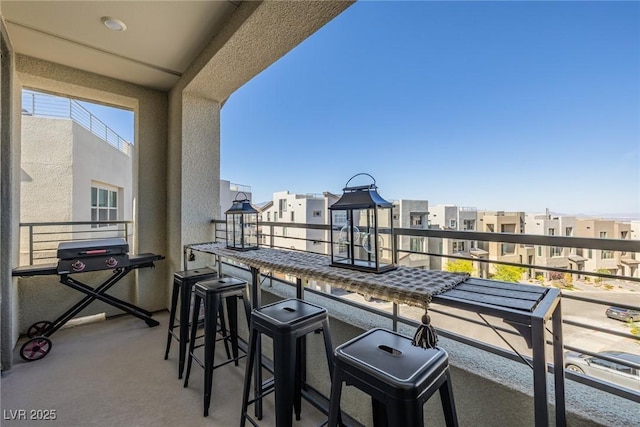 2151 Noble Perch St, Las Vegas, NV 89138 - balcony featuring a residential view