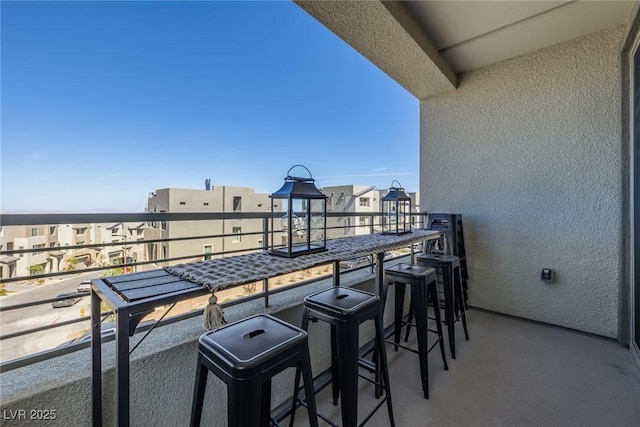 2151 Noble Perch St, Las Vegas, NV 89138 - balcony featuring a residential view
