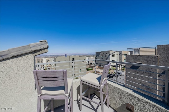 2151 Noble Perch St, Las Vegas, NV 89138 - view of balcony