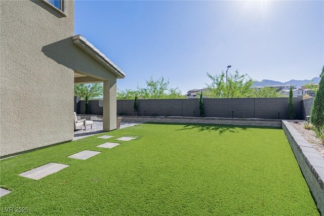2151 Noble Perch St, Las Vegas, NV 89138 - view of fenced backyard