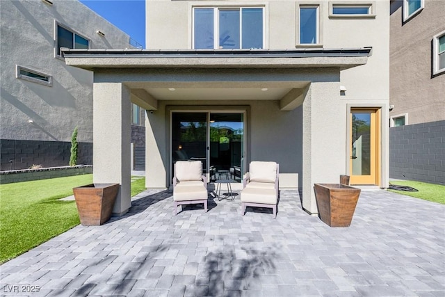 2151 Noble Perch St, Las Vegas, NV 89138 - view of patio / terrace