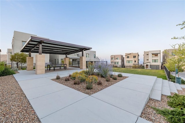 2151 Noble Perch St, Las Vegas, NV 89138 - view of home's community with a residential view