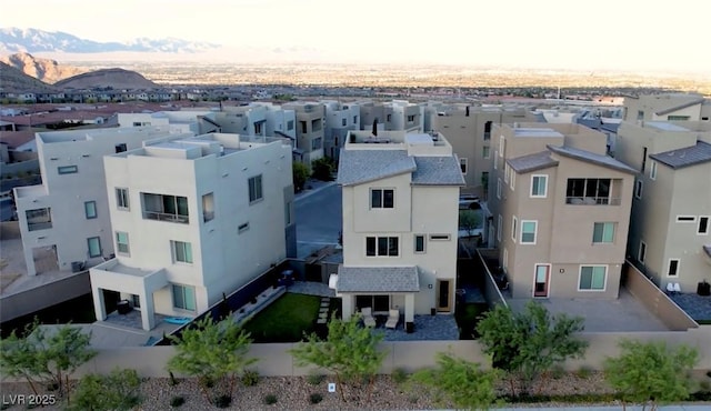 2151 Noble Perch St, Las Vegas, NV 89138 - aerial perspective of suburban area