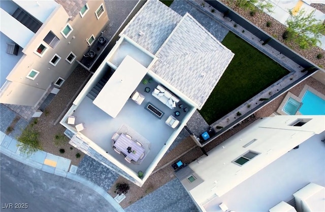 2151 Noble Perch St, Las Vegas, NV 89138 - aerial view