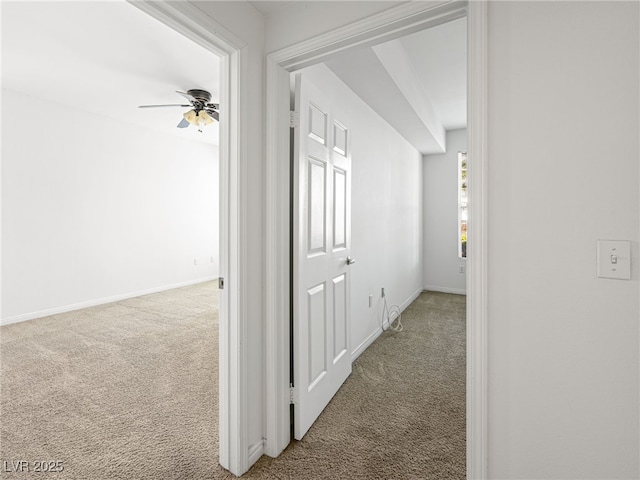 231 W Horizon Ridge Parkway Unit 212, Henderson, NV 89012 - corridor featuring carpet flooring and baseboards