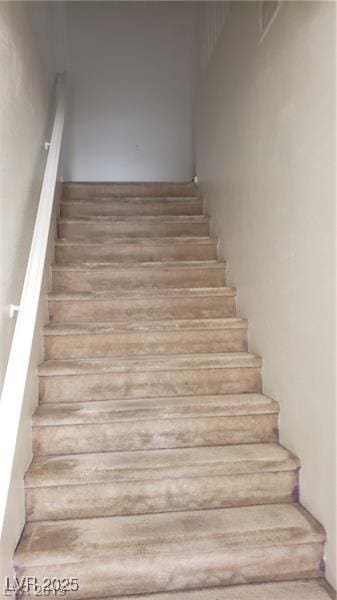 6316 Beige Bluff St Unit 201, North Las Vegas, NV 89081 - view of staircase
