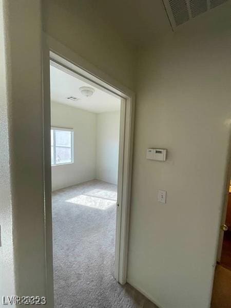 6316 Beige Bluff St Unit 201, North Las Vegas, NV 89081 - hall with carpet floors