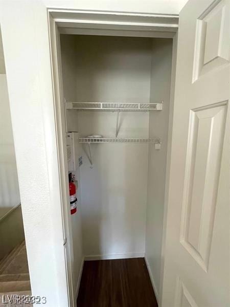 6316 Beige Bluff St Unit 201, North Las Vegas, NV 89081 - view of closet