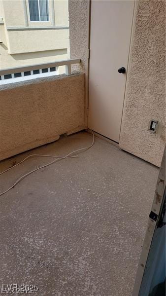 6316 Beige Bluff St Unit 201, North Las Vegas, NV 89081 - view of balcony