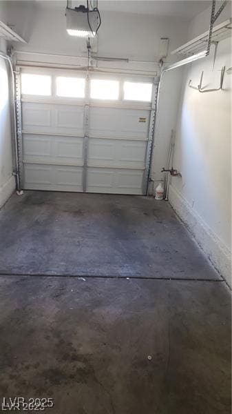 6316 Beige Bluff St Unit 201, North Las Vegas, NV 89081 - view of garage