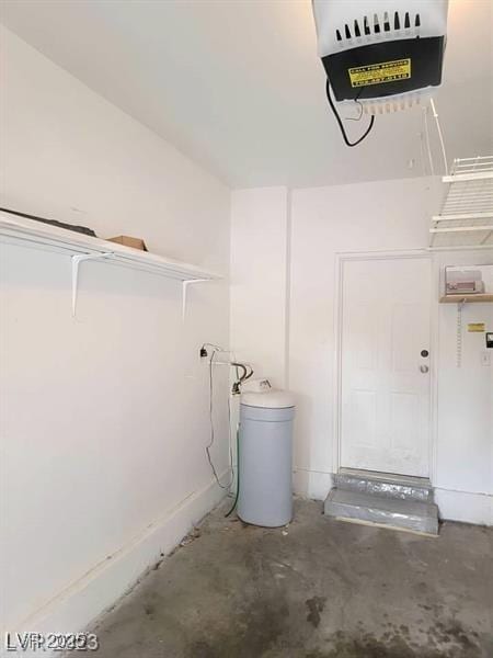 6316 Beige Bluff St Unit 201, North Las Vegas, NV 89081 - garage with a heating unit