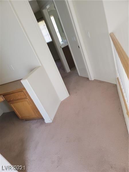 7290 Sheared Cliff Ln Unit 102, Las Vegas, NV 89149 - corridor with light carpet