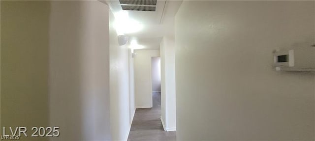 75 N Valle Verde Dr Unit 2121, Henderson, NV 89074 - hallway with wood finished floors