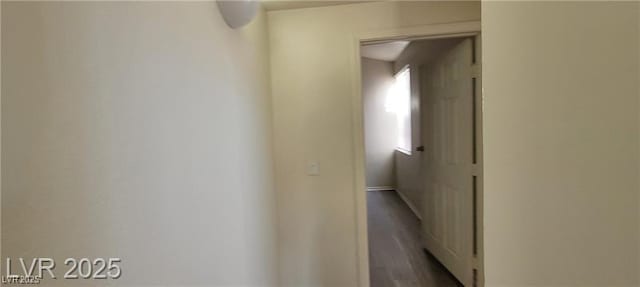 75 N Valle Verde Dr Unit 2121, Henderson, NV 89074 - hall with dark wood finished floors and baseboards