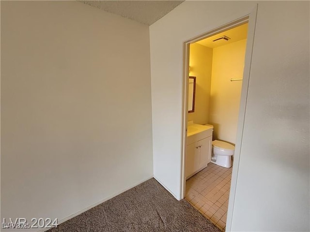 4795 Via, San Andros, Las Vegas, NV 89103 - corridor featuring carpet floors