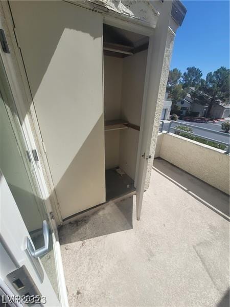 2761 Lodestone Dr Unit 63, Las Vegas, NV 89117 - detailed view of stucco siding