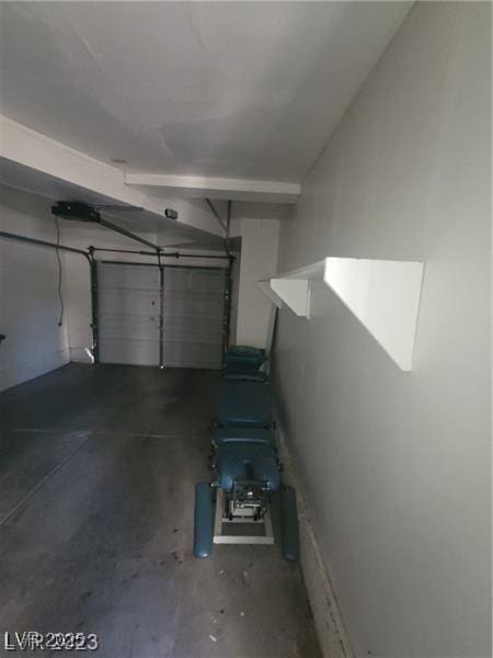 2761 Lodestone Dr Unit 63, Las Vegas, NV 89117 - view of garage
