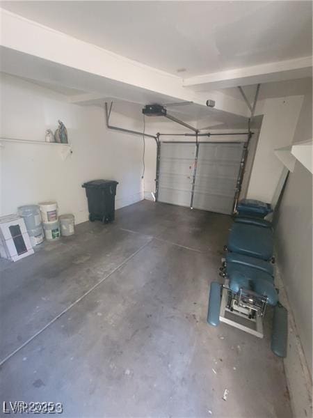2761 Lodestone Dr Unit 63, Las Vegas, NV 89117 - garage featuring a garage door opener