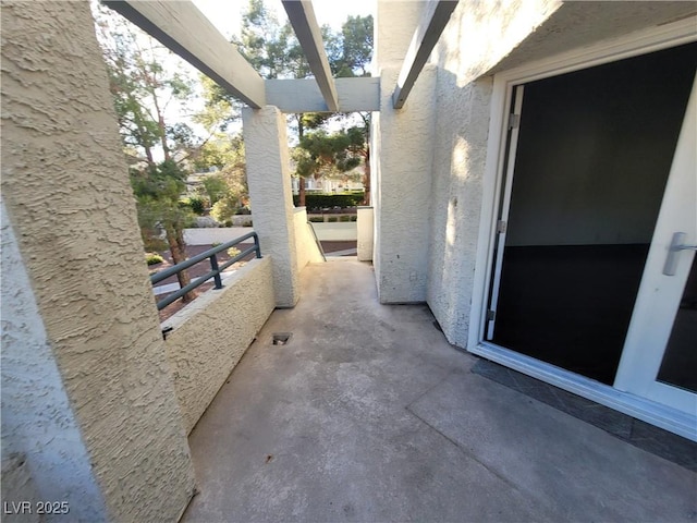 2761 Lodestone Dr Unit 63, Las Vegas, NV 89117 - view of patio featuring a balcony