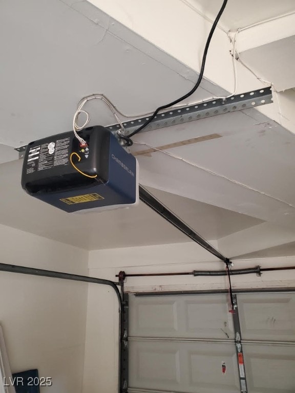 2761 Lodestone Dr Unit 63, Las Vegas, NV 89117 - garage featuring a garage door opener